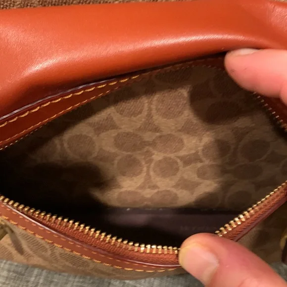 Coach Campus Signature Backpack NWOT - Picture 11 of 17